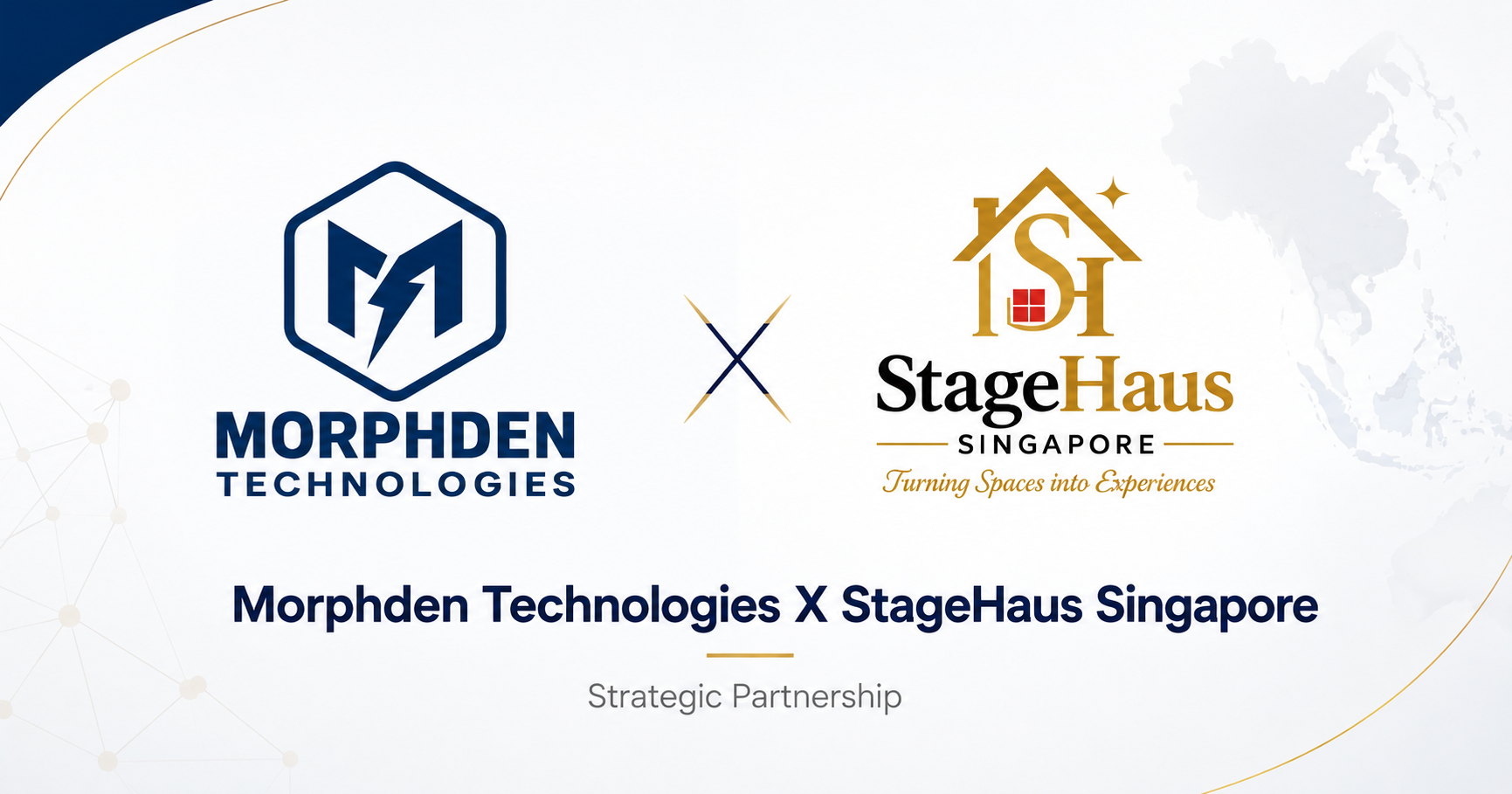 Morphden Technologies Partners with StageHaus Singapore