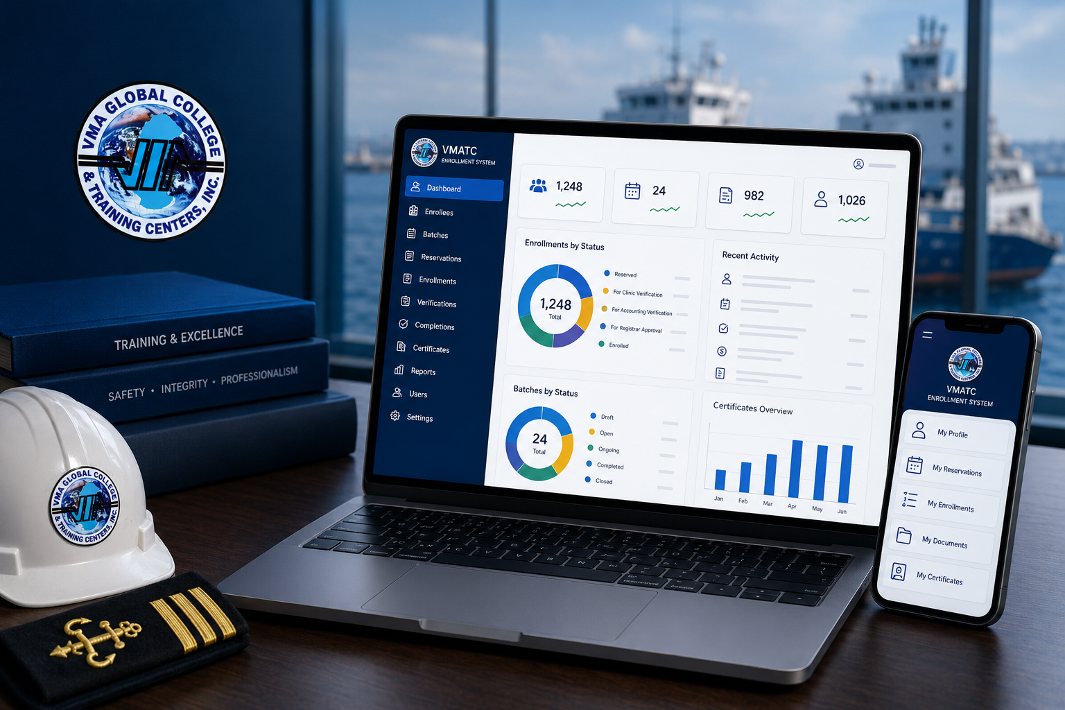 How We Helped VMA Training Center Modernize Its Enrollment Process